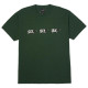 Huf Ανδρική κοντομάνικη μπλούζα Moo T-Shirt